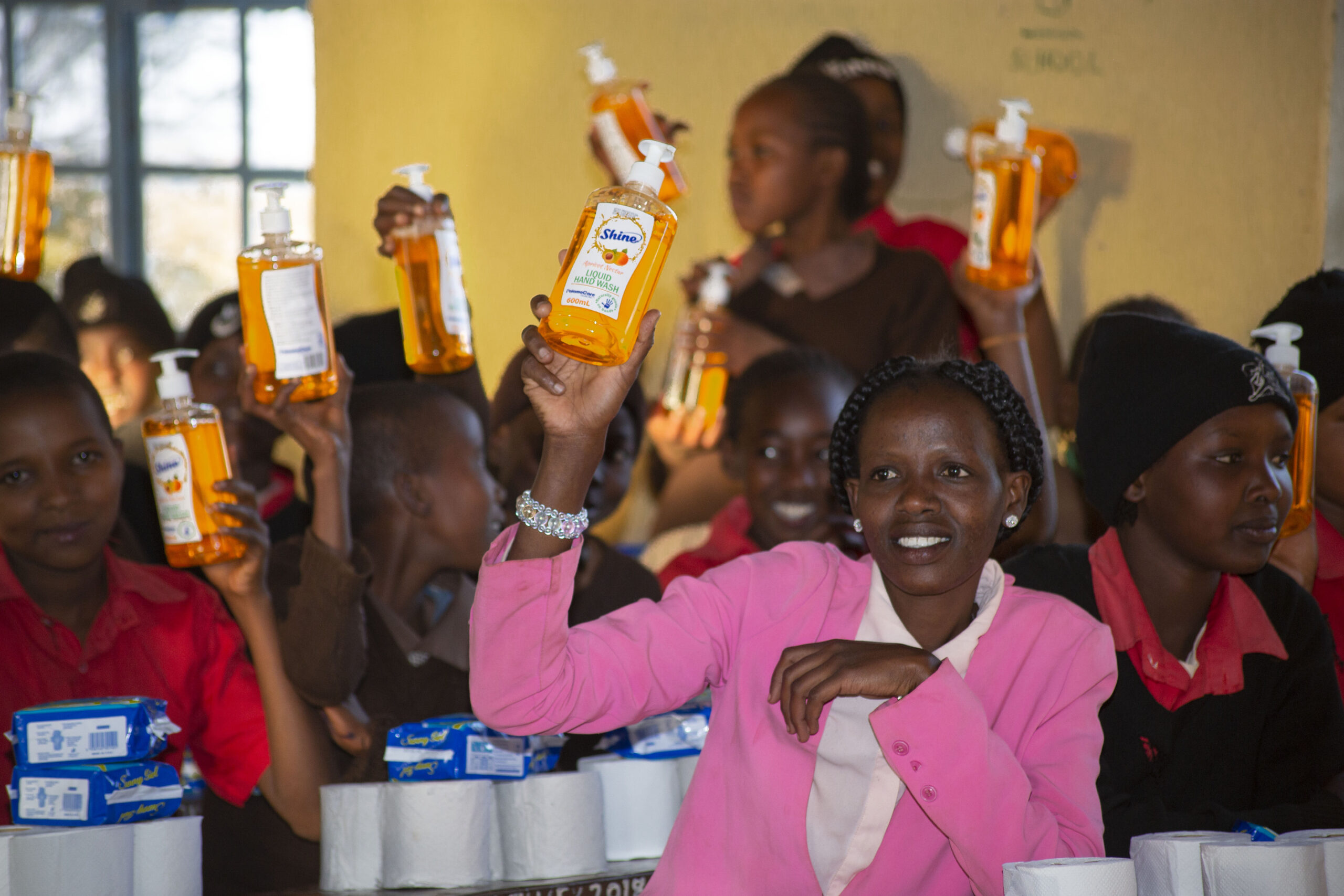 Kipepeo Pathways community outreach