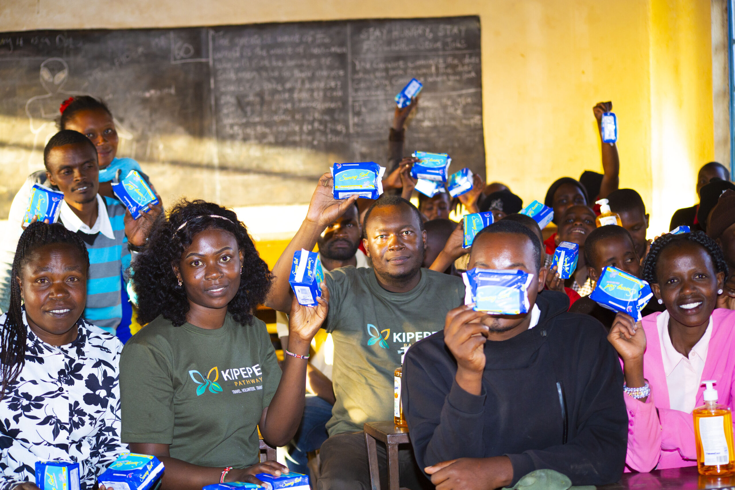 Kipepeo Pathways outreach in Olchorro