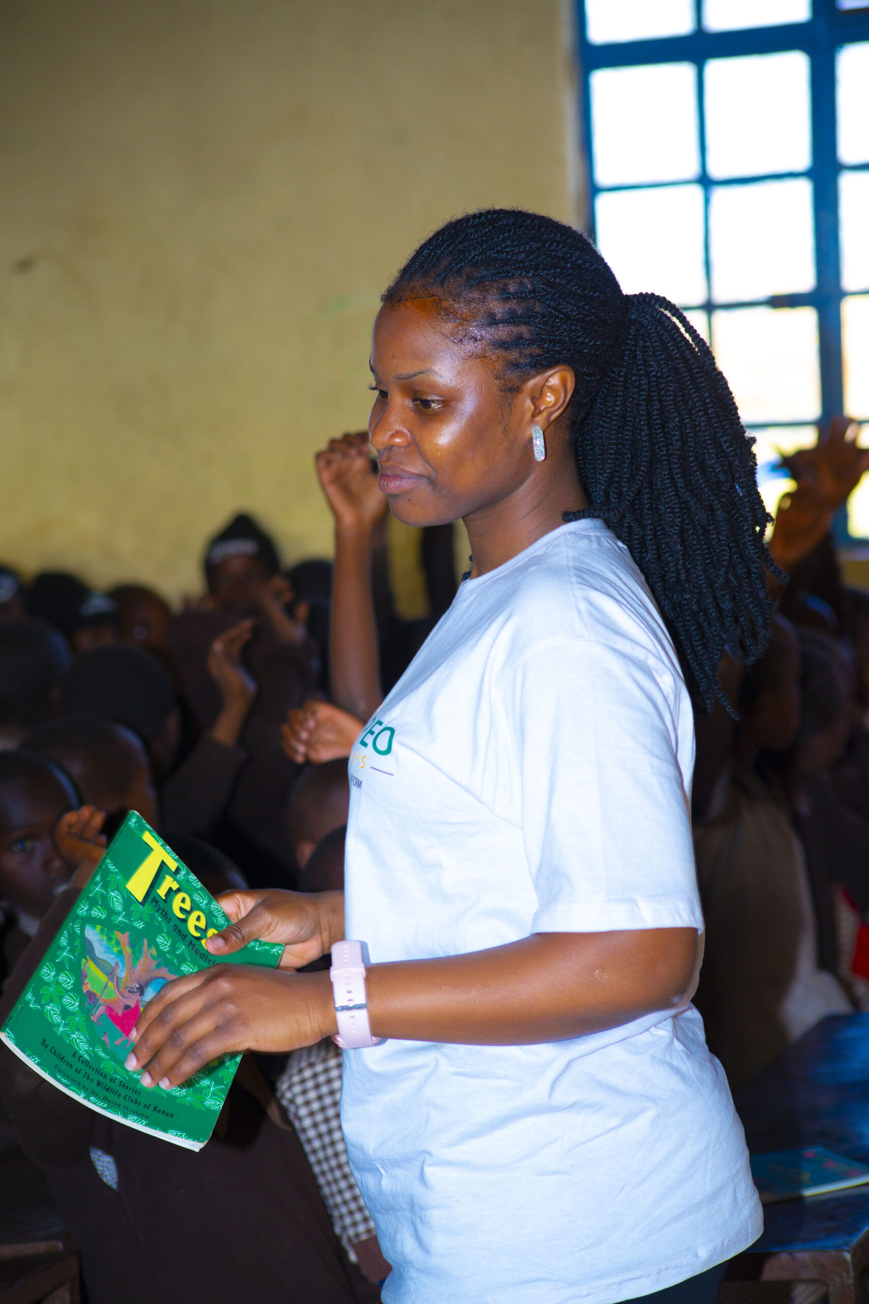 Community activities in Olchorro